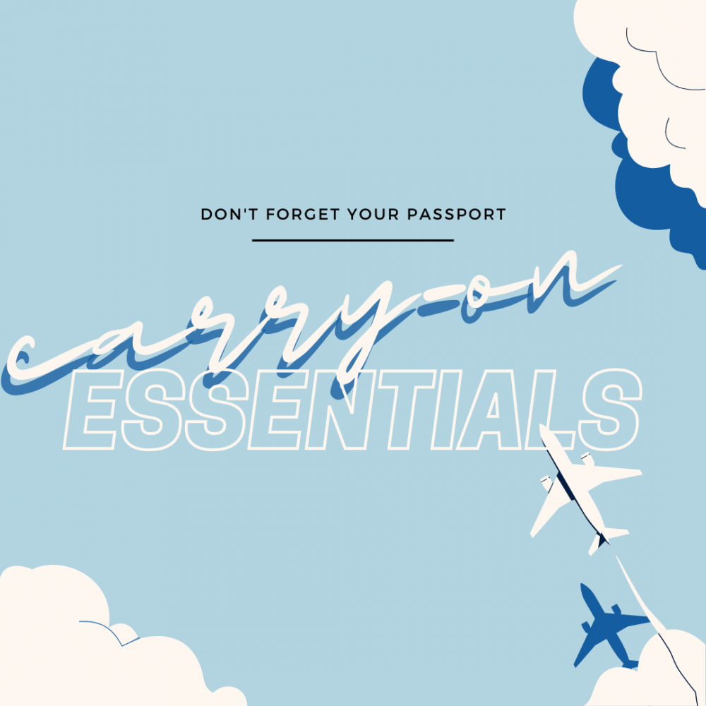 What to Pack in Your&nbsp;Carry-On