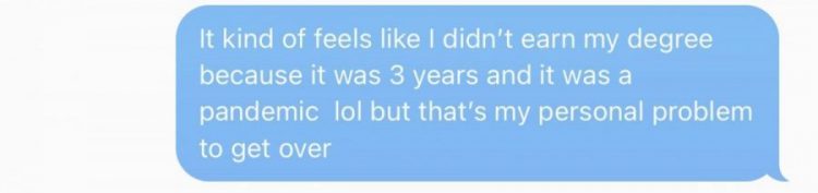 The summer after&nbsp;graduation